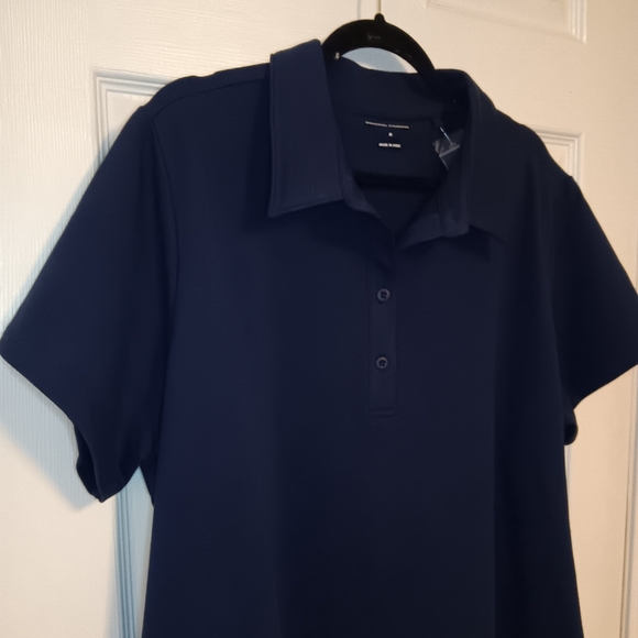 NWT Universal Standard French Terry Polo Dress - Picture 6 of 7